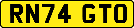 RN74GTO