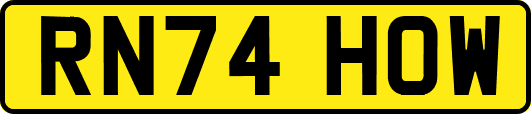 RN74HOW