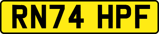 RN74HPF