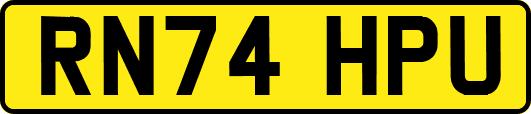 RN74HPU
