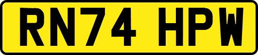 RN74HPW