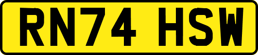 RN74HSW