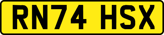 RN74HSX