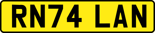 RN74LAN