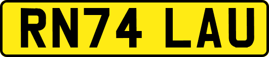 RN74LAU