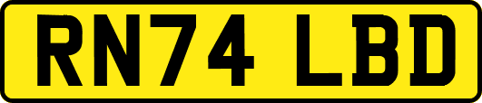 RN74LBD