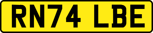 RN74LBE