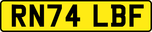RN74LBF