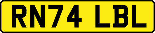 RN74LBL