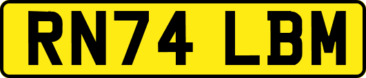 RN74LBM