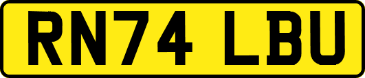 RN74LBU