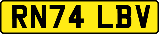 RN74LBV