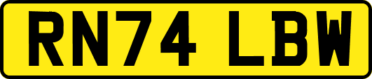RN74LBW