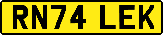 RN74LEK
