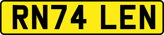 RN74LEN