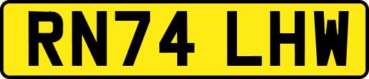 RN74LHW