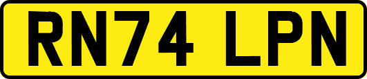 RN74LPN