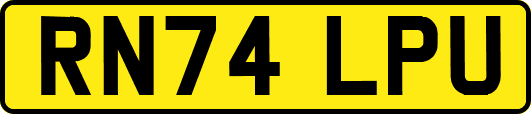 RN74LPU