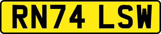 RN74LSW