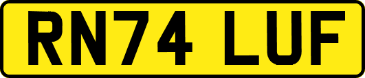 RN74LUF