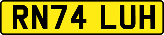 RN74LUH