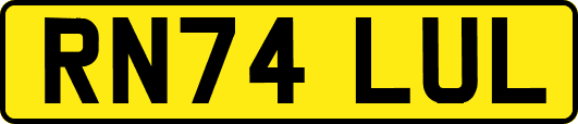 RN74LUL