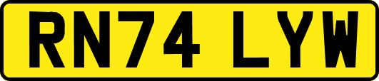 RN74LYW