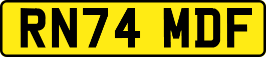 RN74MDF