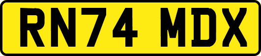 RN74MDX