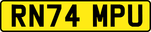 RN74MPU