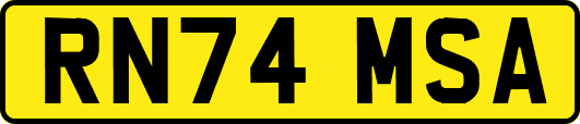 RN74MSA