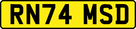 RN74MSD