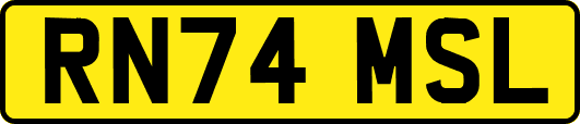 RN74MSL