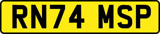 RN74MSP