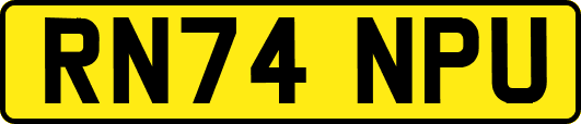 RN74NPU