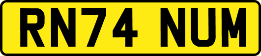 RN74NUM