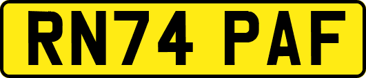RN74PAF
