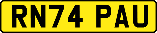 RN74PAU