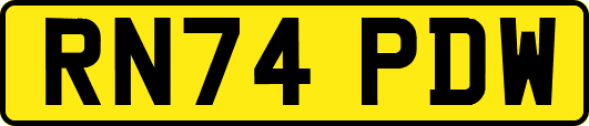 RN74PDW