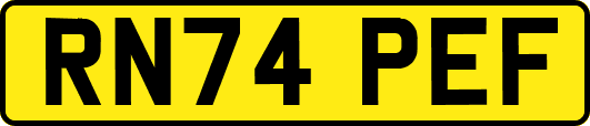 RN74PEF