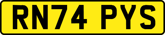 RN74PYS
