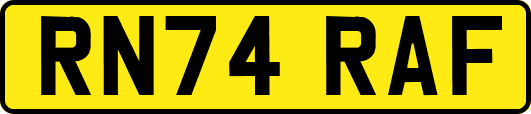 RN74RAF