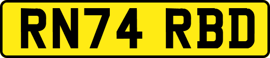 RN74RBD