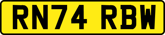 RN74RBW