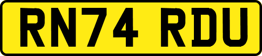 RN74RDU