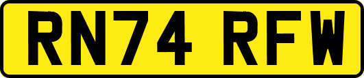 RN74RFW