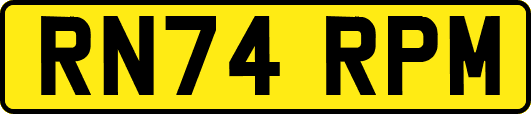 RN74RPM