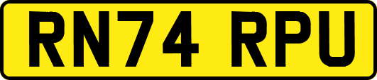 RN74RPU