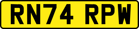 RN74RPW