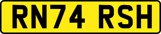 RN74RSH